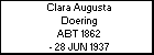 Clara Augusta Doering