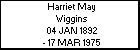 Harriet May Wiggins