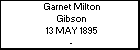 Garnet Milton Gibson