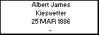 Albert James Kieswetter