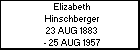 Elizabeth Hinschberger