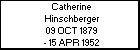 Catherine Hinschberger