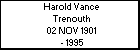 Harold Vance Trenouth
