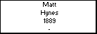 Matt Hynes