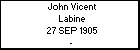 John Vicent Labine