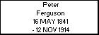 Peter Ferguson