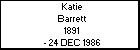 Katie Barrett