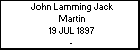 John Lamming Jack Martin