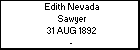 Edith Nevada Sawyer