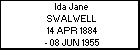 Ida Jane SWALWELL