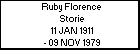 Ruby Florence Storie