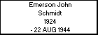 Emerson John Schmidt