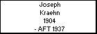 Joseph Kraehn