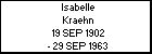 Isabelle Kraehn