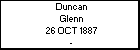 Duncan Glenn