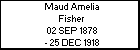 Maud Amelia Fisher