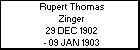 Rupert Thomas Zinger