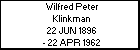 Wilfred Peter Klinkman