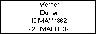 Werner Durrer