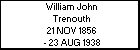 William John Trenouth