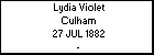 Lydia Violet Culham