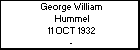 George William Hummel