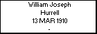 William Joseph Hurrell