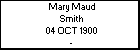 Mary Maud Smith