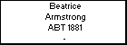 Beatrice Armstrong
