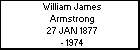 William James Armstrong