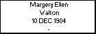 Margery Ellen Walton