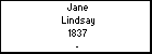 Jane Lindsay