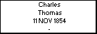 Charles Thomas