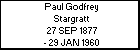 Paul Godfrey Stargratt