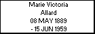 Marie Victoria Allard