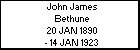 John James Bethune