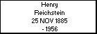 Henry Reichstein