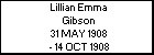 Lillian Emma Gibson