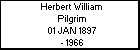 Herbert William Pilgrim