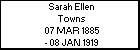 Sarah Ellen Towns