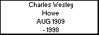 Charles Wesley Howe