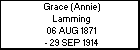 Grace (Annie) Lamming