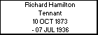 Richard Hamilton Tennant