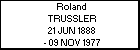 Roland TRUSSLER