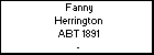 Fanny Herrington