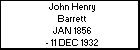 John Henry Barrett