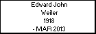 Edward John Weiler
