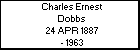 Charles Ernest Dobbs