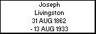 Joseph Livingston