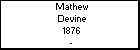 Mathew Devine